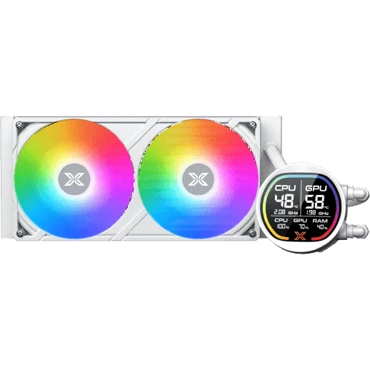 Système de refroidissement liquide Xigmatek LK Pro 240 Digital White - 4711409545936 - photo 3