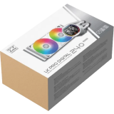 Système de refroidissement liquide Xigmatek LK Pro 240 Digital White (4711409545936)