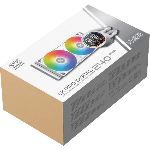 Système de refroidissement liquide Xigmatek LK Pro 240 Digital White - 4711409545936 - photo 9