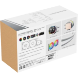 Système de refroidissement liquide Xigmatek LK Pro 240 Digital White (4711409545936)