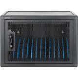 Armoire de charge pour ordinateurs portables Manhattan 12-Port USB-C Desktop Charging Cabinet 780 W (I-CABINET-12C65)