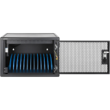 Armoire de charge pour ordinateurs portables Manhattan 12-Port USB-C Desktop Charging Cabinet 780 W (I-CABINET-12C65)