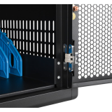 Armoire de charge pour ordinateurs portables Manhattan 12-Port USB-C Desktop Charging Cabinet 780 W (I-CABINET-12C65)