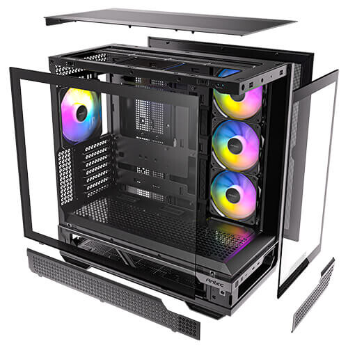 Boîtier Antec C7 ARGB Black - 0-761345-10135-6 - photo 16