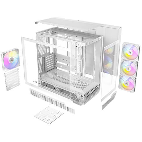 Boîtier Antec C7 ARGB White - 0-761345-10136-3 - photo 17