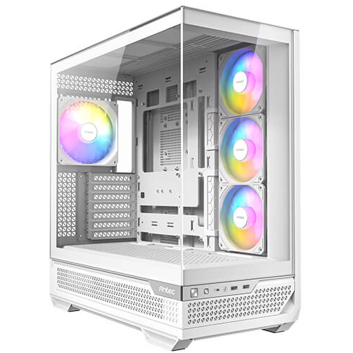 Boîtier Antec C7 ARGB White - 0-761345-10136-3