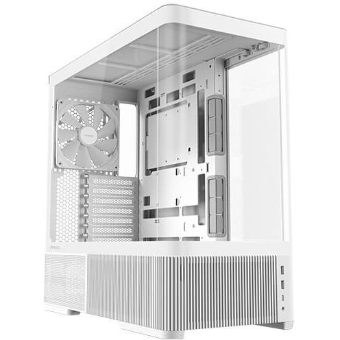 Boîtier Antec C6 Curve Air White - 0-761345-10276-6