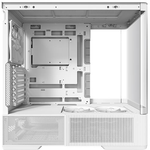 Boîtier Antec C6 Curve Air White - 0-761345-10276-6 - photo 7