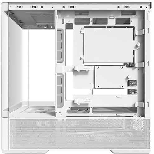 Boîtier Antec C6 Curve Air White - 0-761345-10276-6 - photo 9