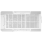 Boîtier Antec C6 Curve Air White - 0-761345-10276-6 - photo 11