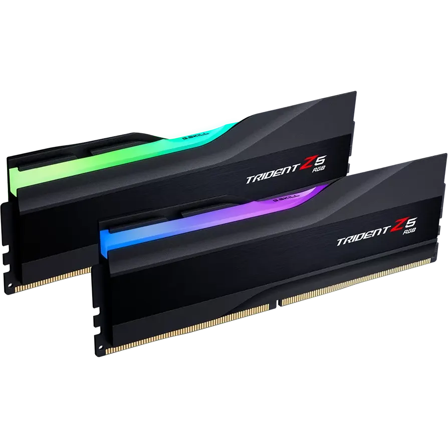 Mémoire vive 32GB DDR5 6000MHz G.Skill Trident Z5 RGB (F5-6000J3040F16GX2-TZ5RK) (2x16GB KIT) - photo 3