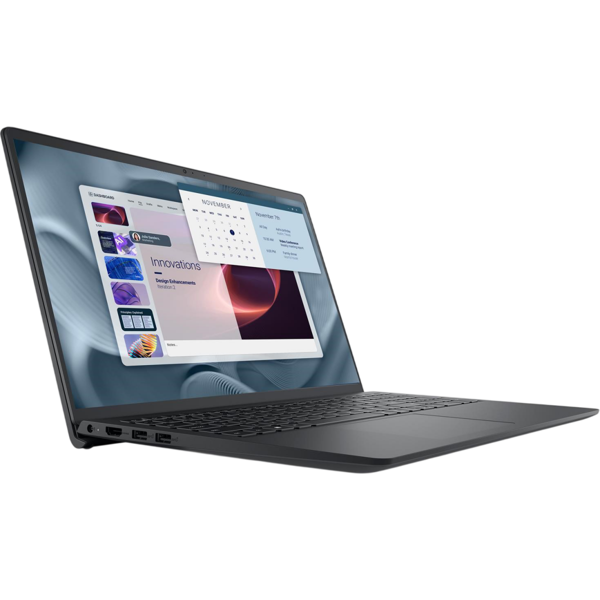 Ordinateur portable Dell Pro 15 Essential Carbon Black (PV15250) (CVJDM) - photo 2