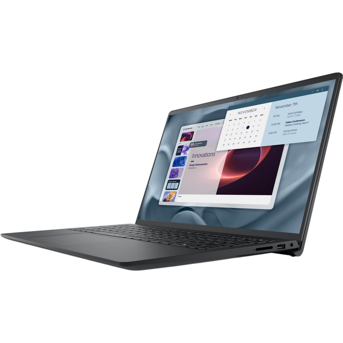 Ordinateur portable Dell Pro 15 Essential Carbon Black (PV15250) (CVJDM) - photo 3