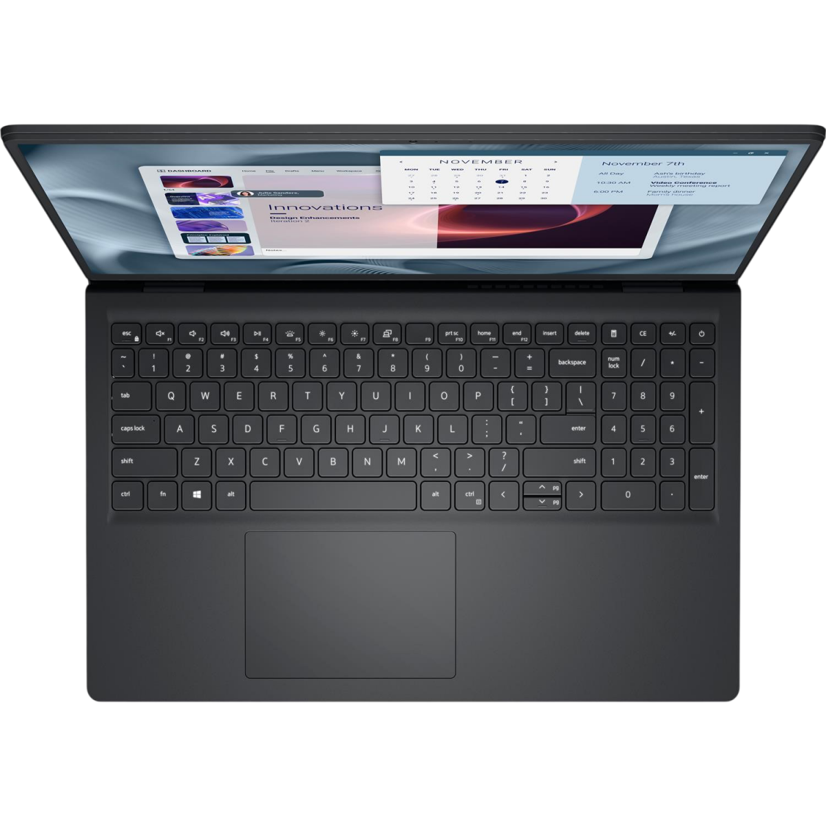 Ordinateur portable Dell Pro 15 Essential Carbon Black (PV15250) (CVJDM) - photo 4