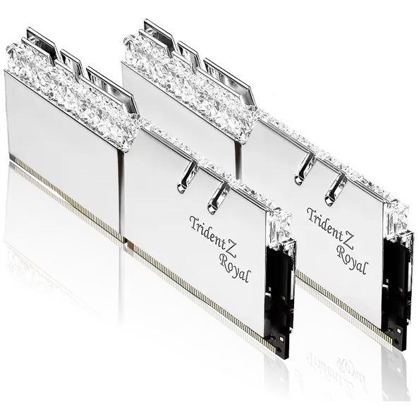 Mémoire vive 32GB DDR4 3200MHz G.Skill Trident Z Royal (F4-3200C16D-32GTRS) (2x16GB KIT) - photo 4