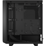 Datoru korpuss Fractal Design Meshify 2 Compact TG Dark Tint Black (FD-C-MES2C-02)