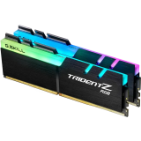 Mémoire vive 32GB DDR4 3200MHz G.Skill Trident Z RGB (F4-3200C16D-32GTZRX) (2x16GB KIT)
