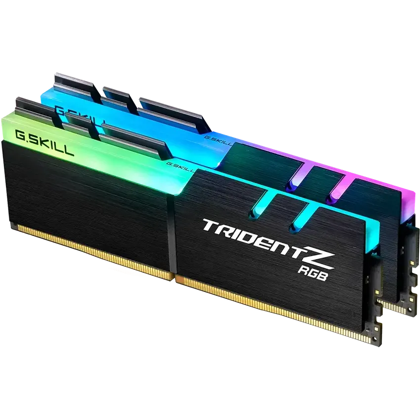 Mémoire vive 32GB DDR4 3200MHz G.Skill Trident Z RGB (F4-3200C16D-32GTZRX) (2x16GB KIT) - photo 2
