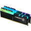 Mémoire vive 32GB DDR4 3200MHz G.Skill Trident Z RGB (F4-3200C16D-32GTZRX) (2x16GB KIT) - photo 2