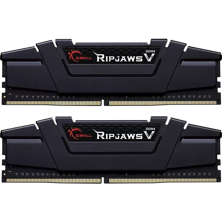Mémoire vive 32GB DDR4 3600MHz G.Skill Ripjaws V (F4-3600C16D-32GVKC) (2x16GB KIT)