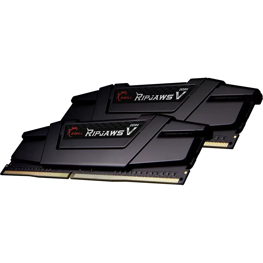 Mémoire vive 32GB DDR4 3600MHz G.Skill Ripjaws V (F4-3600C16D-32GVKC) (2x16GB KIT) - photo 2