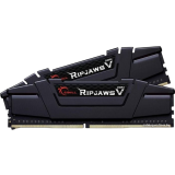 Mémoire vive 32GB DDR4 3600MHz G.Skill Ripjaws V (F4-3600C16D-32GVKC) (2x16GB KIT)