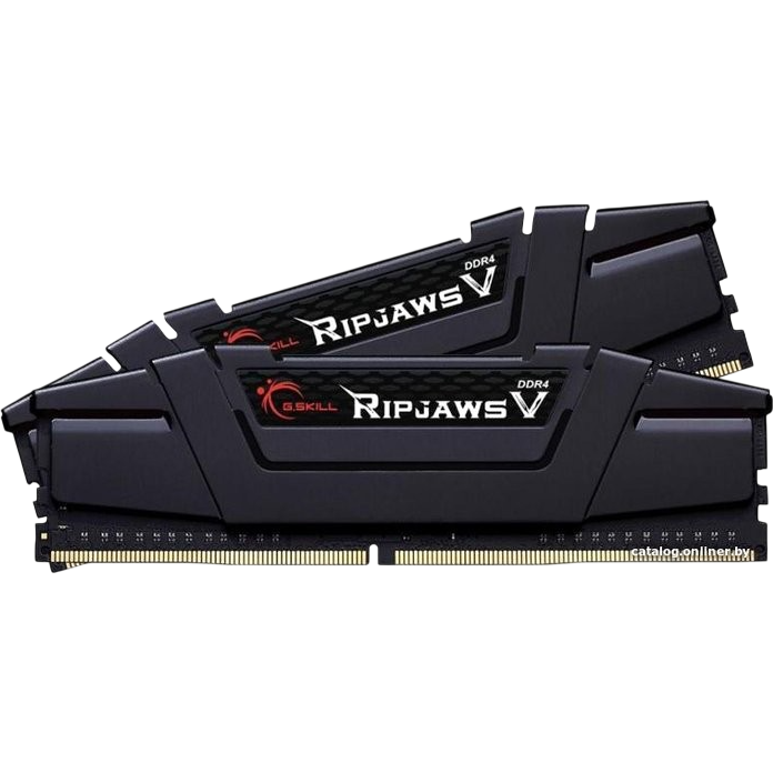 Mémoire vive 32GB DDR4 3600MHz G.Skill Ripjaws V (F4-3600C16D-32GVKC) (2x16GB KIT) - photo 3