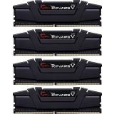 Mémoire vive 64GB DDR4 3600MHz G.Skill Ripjaws V (F4-3600C16Q-64GVKC) (4x16GB KIT)