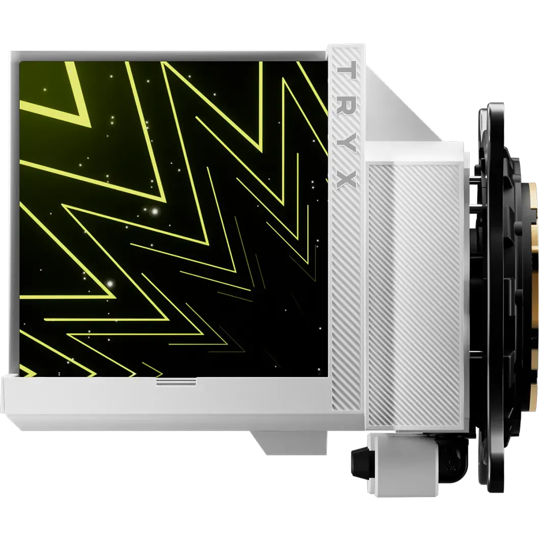 Système de refroidissement liquide TRYX Stage 360 ARGB White - L-S360A-DM3M-G0W - photo 3
