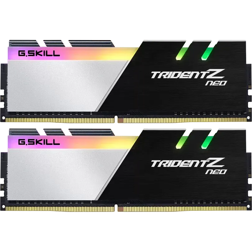 Mémoire vive 32GB DDR4 3600MHz G.Skill Trident Z Neo (F4-3600C18D-32GTZN) (2x16GB KIT)