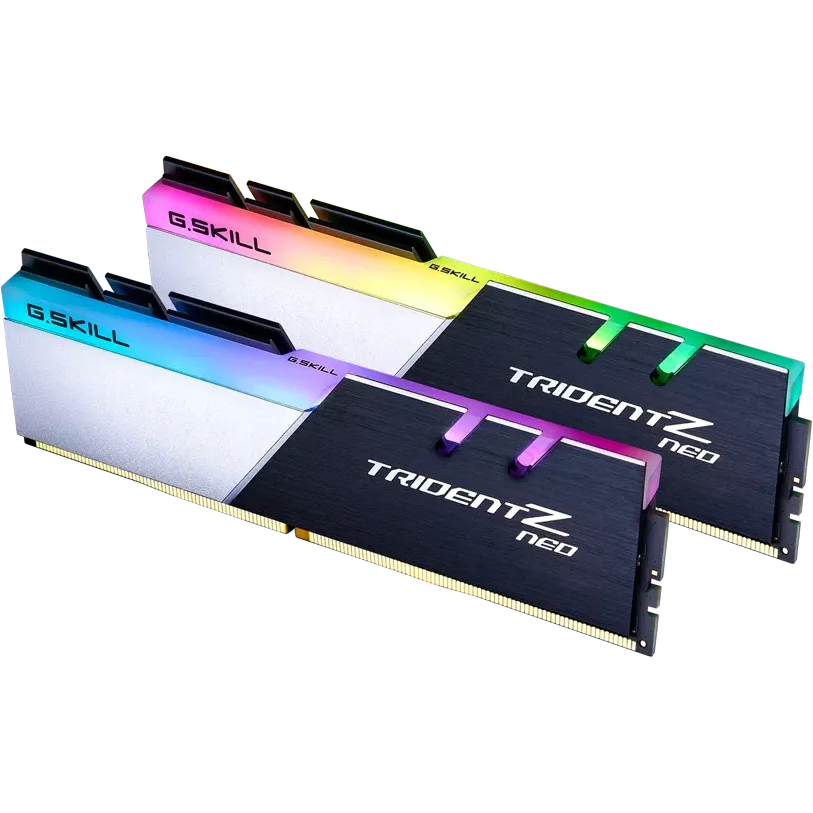 Mémoire vive 32GB DDR4 3600MHz G.Skill Trident Z Neo (F4-3600C18D-32GTZN) (2x16GB KIT) - photo 2