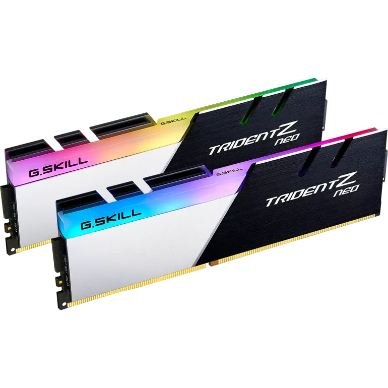 Mémoire vive 32GB DDR4 3600MHz G.Skill Trident Z Neo (F4-3600C18D-32GTZN) (2x16GB KIT) - photo 3