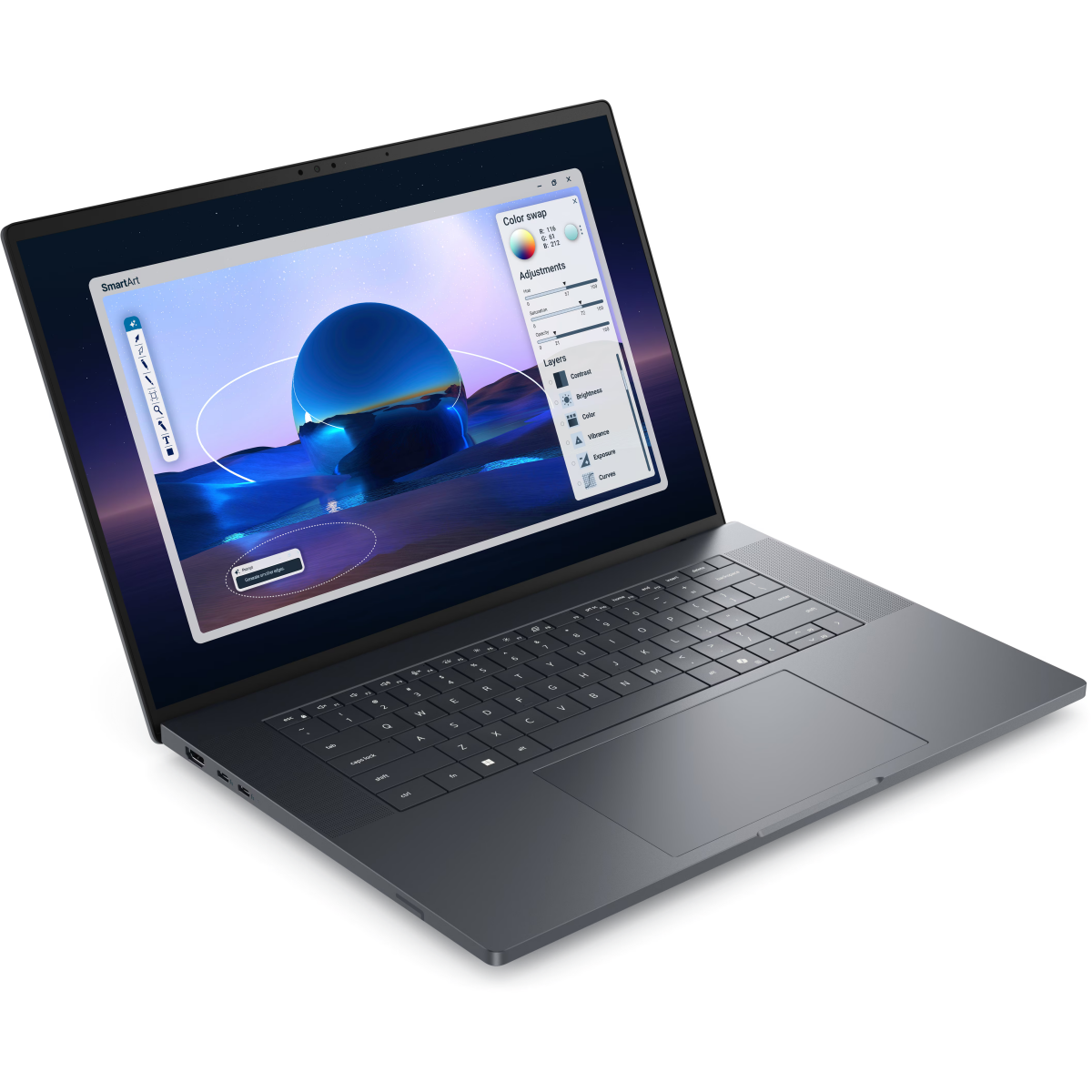 Ordinateur portable Dell Pro Max 16 Premium Magnetite (MA16250) (77MNW) - photo 2