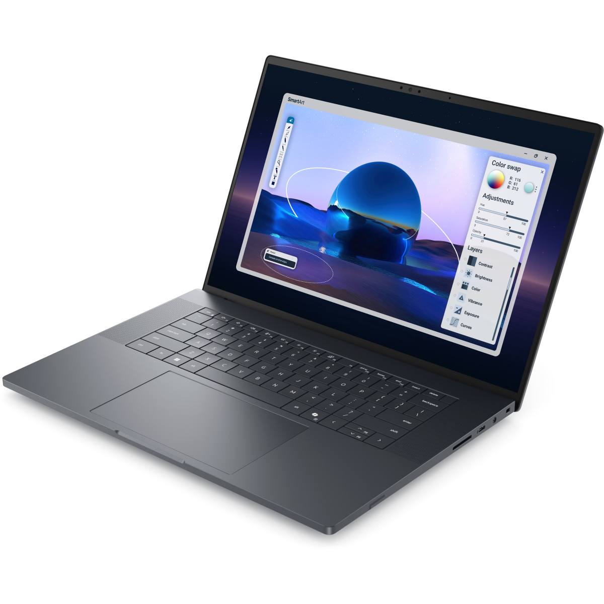 Ordinateur portable Dell Pro Max 16 Premium Magnetite (MA16250) (77MNW) - photo 3