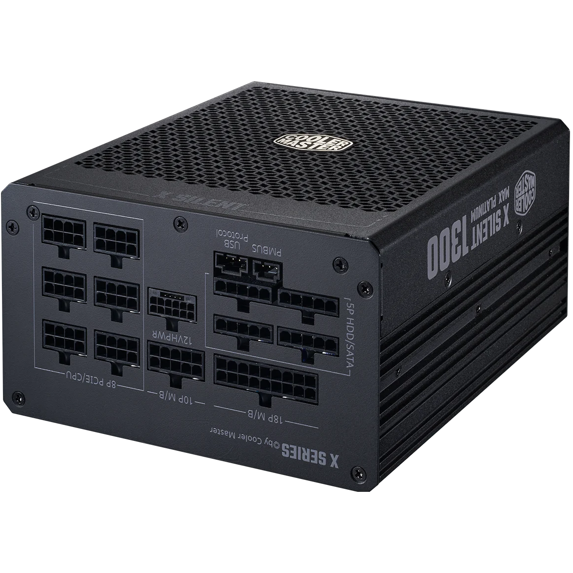 alimentation électrique 1300W Cooler Master X Silent MAX Platinum (MPS-D001-AFAP-NBEU) - photo 3