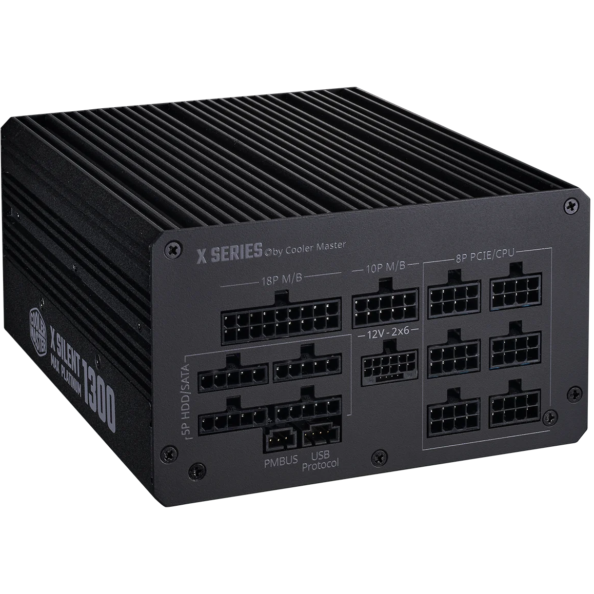 alimentation électrique 1300W Cooler Master X Silent MAX Platinum (MPS-D001-AFAP-NBEU) - photo 4