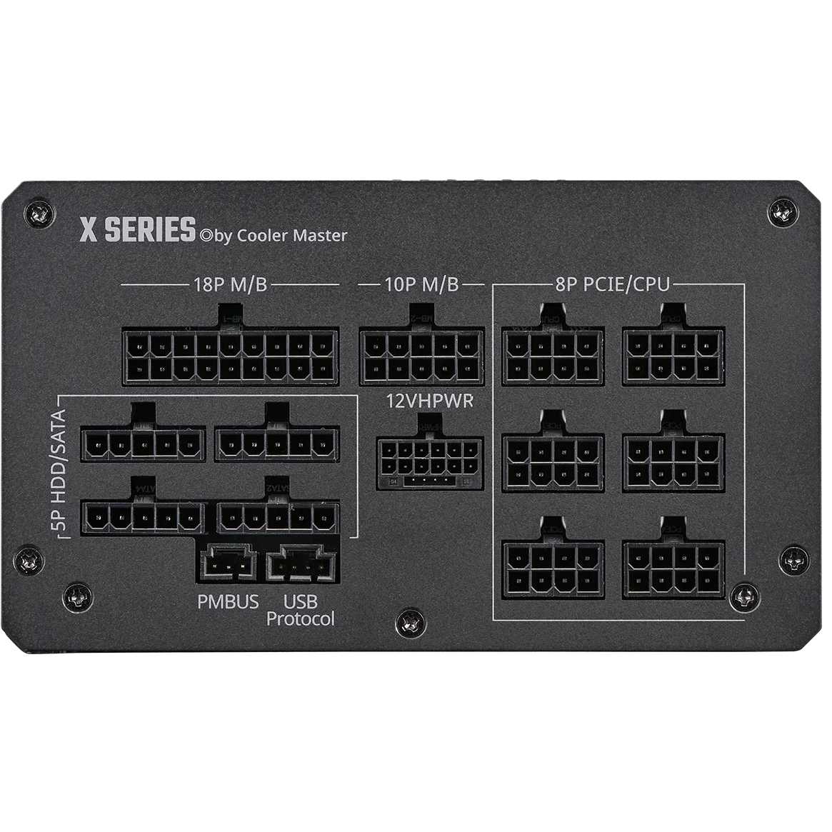 alimentation électrique 1300W Cooler Master X Silent MAX Platinum (MPS-D001-AFAP-NBEU) - photo 6