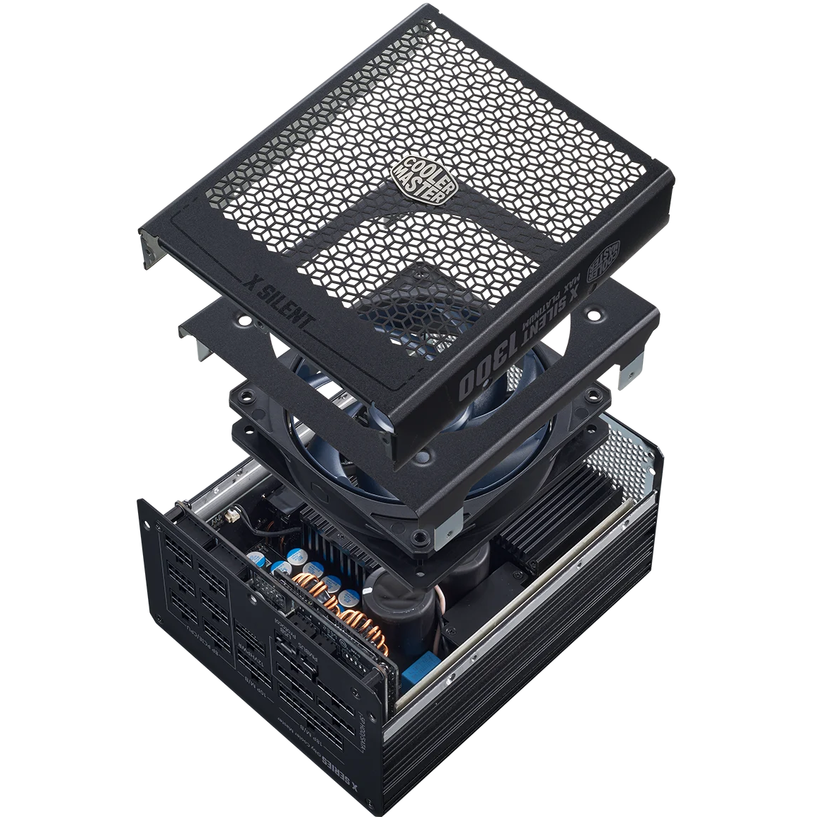 alimentation électrique 1300W Cooler Master X Silent MAX Platinum (MPS-D001-AFAP-NBEU) - photo 8
