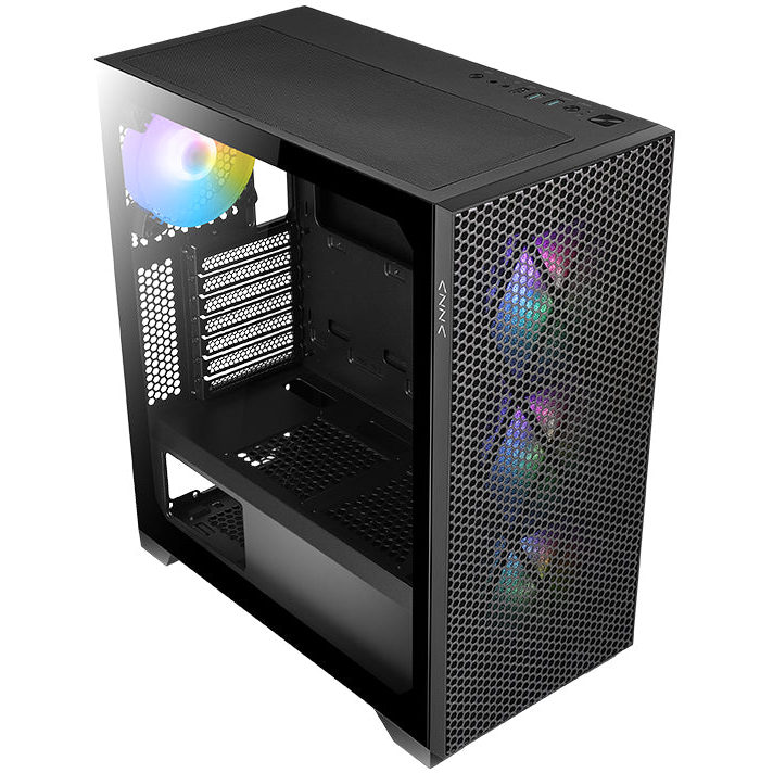 Boîtier AZZA Hive M Black - CSAZ-450M - photo 2