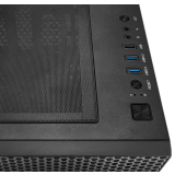 Boîtier AZZA Hive M Black (CSAZ-450M)