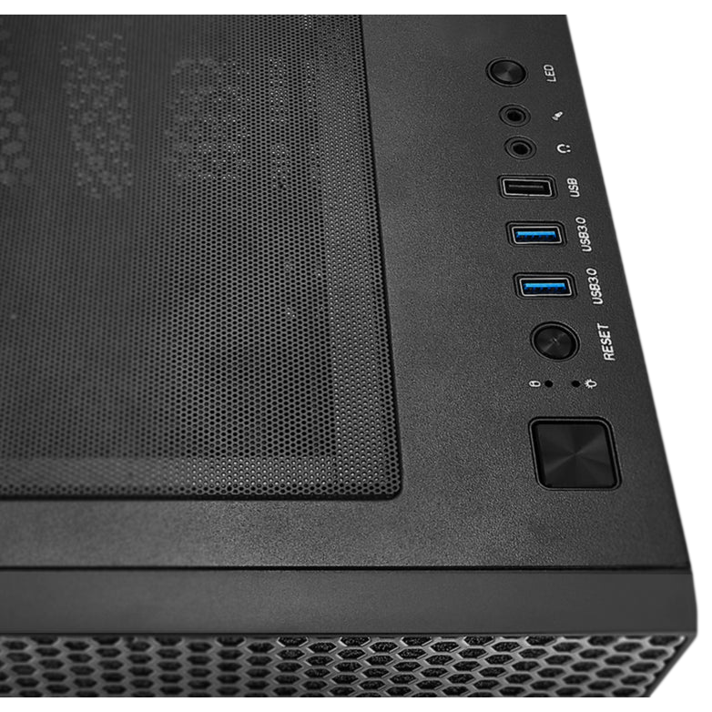 Boîtier AZZA Hive M Black - CSAZ-450M - photo 6