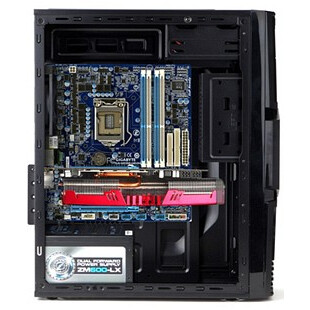 Datoru korpuss Zalman ZM-T4 Black - foto 7