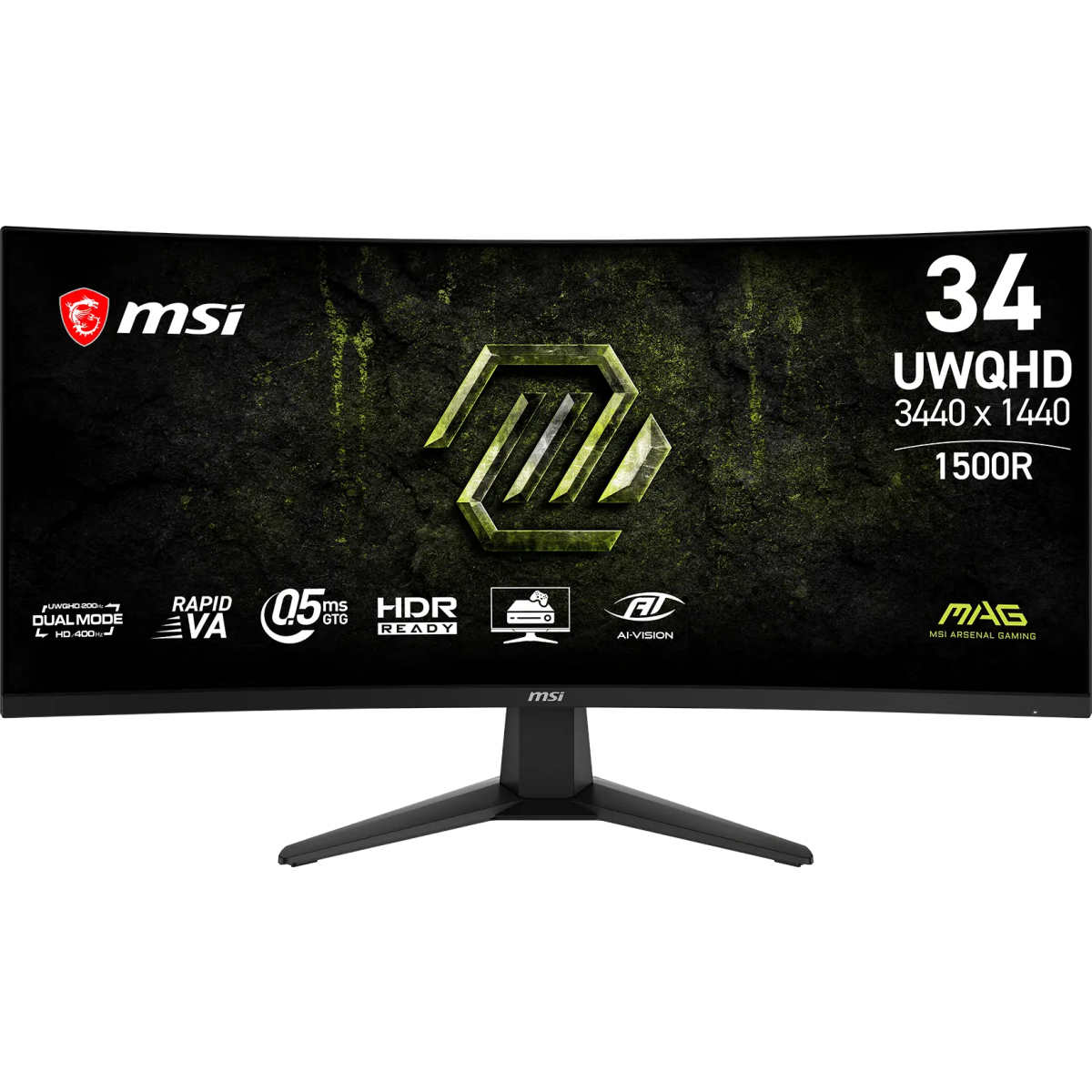 Moniteur MSI 34" MAG 346CQDF E20