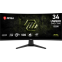 Moniteur MSI 34" MAG 346CQDF E20