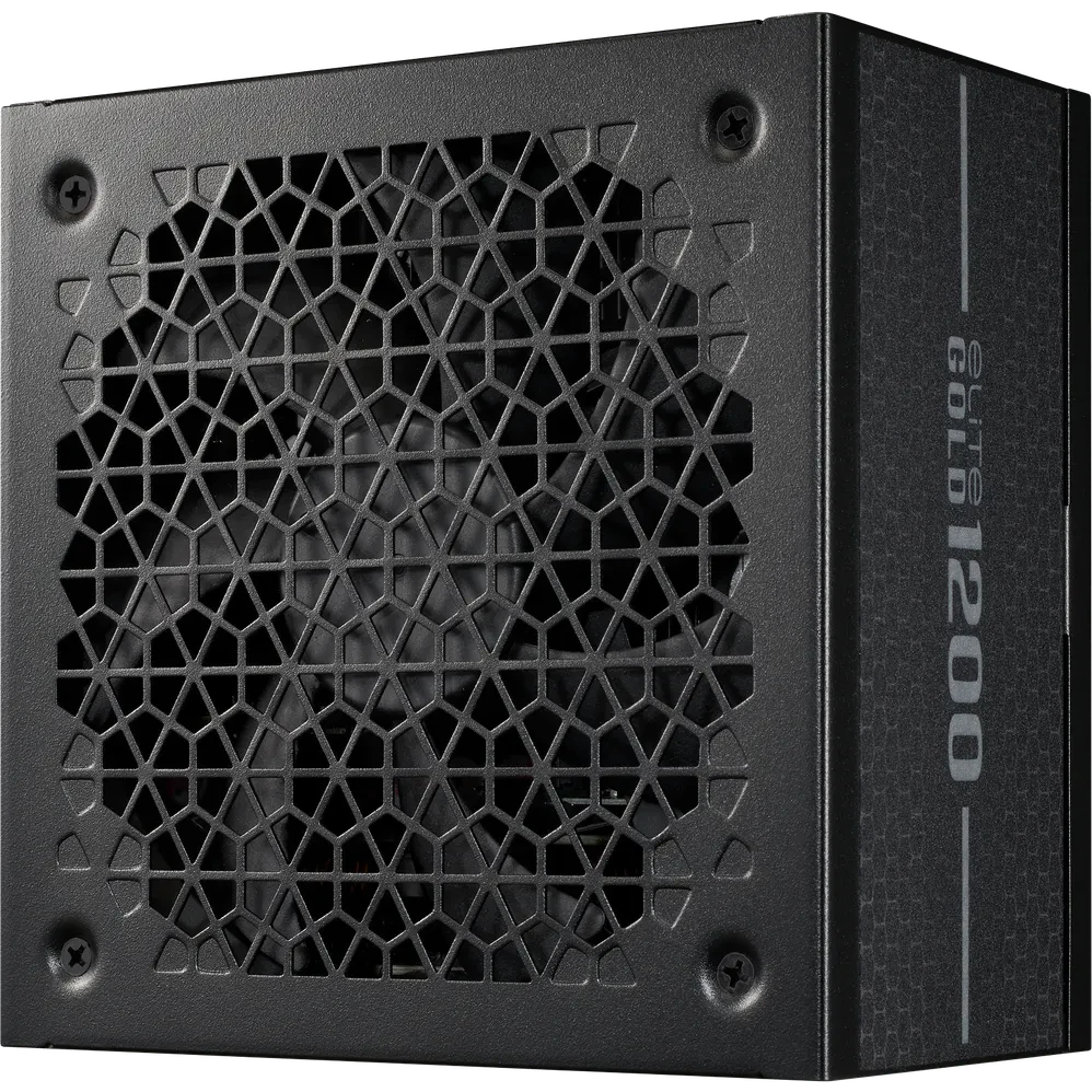 Alimentation électrique 1200W Cooler Master Elite Gold Black (MPW-C001-AFAG-BEU)