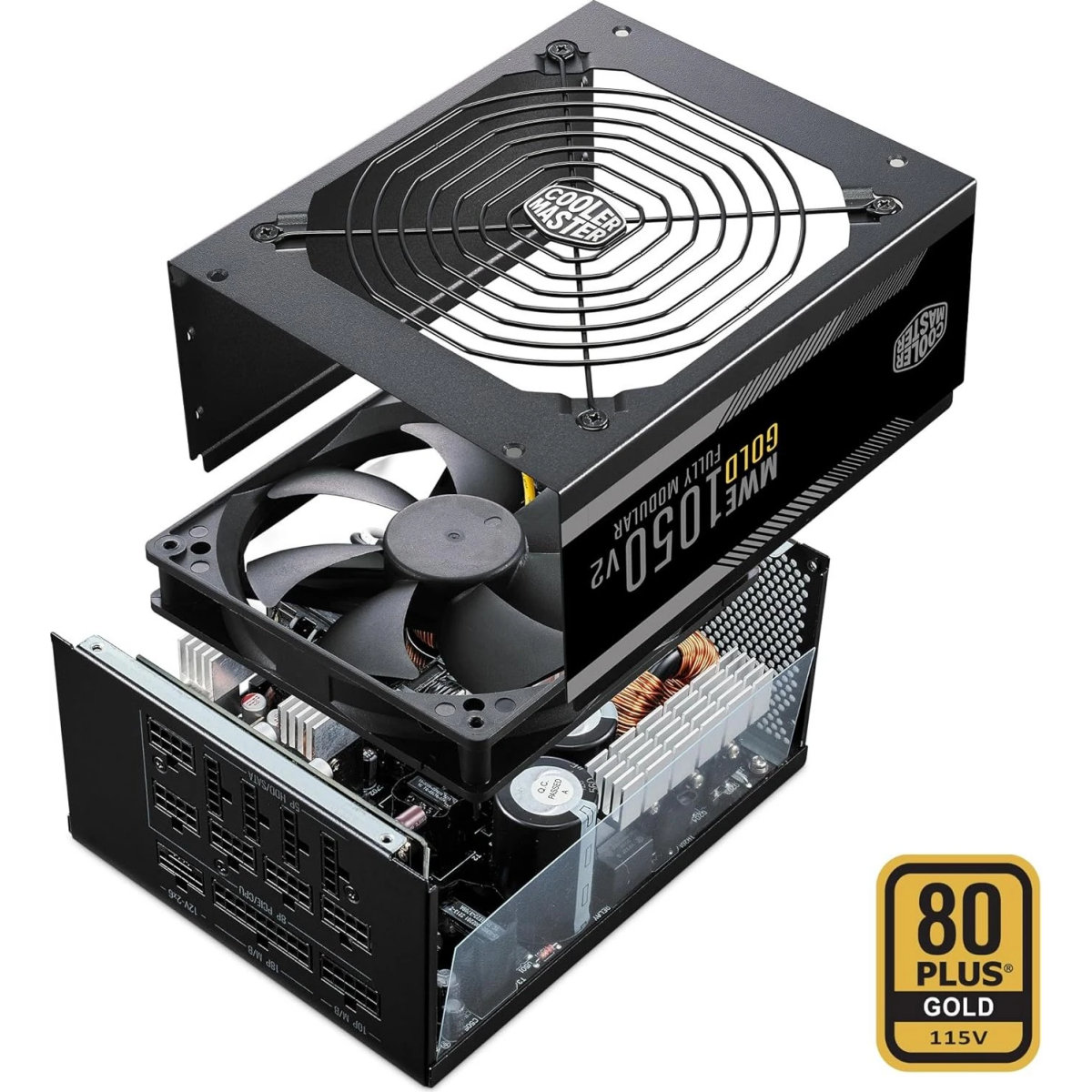 Alimentation électrique 1050W Cooler Master MWE Gold V2 ATX3.1 (MPE-A501-AFCAG-3EEU) - photo 5