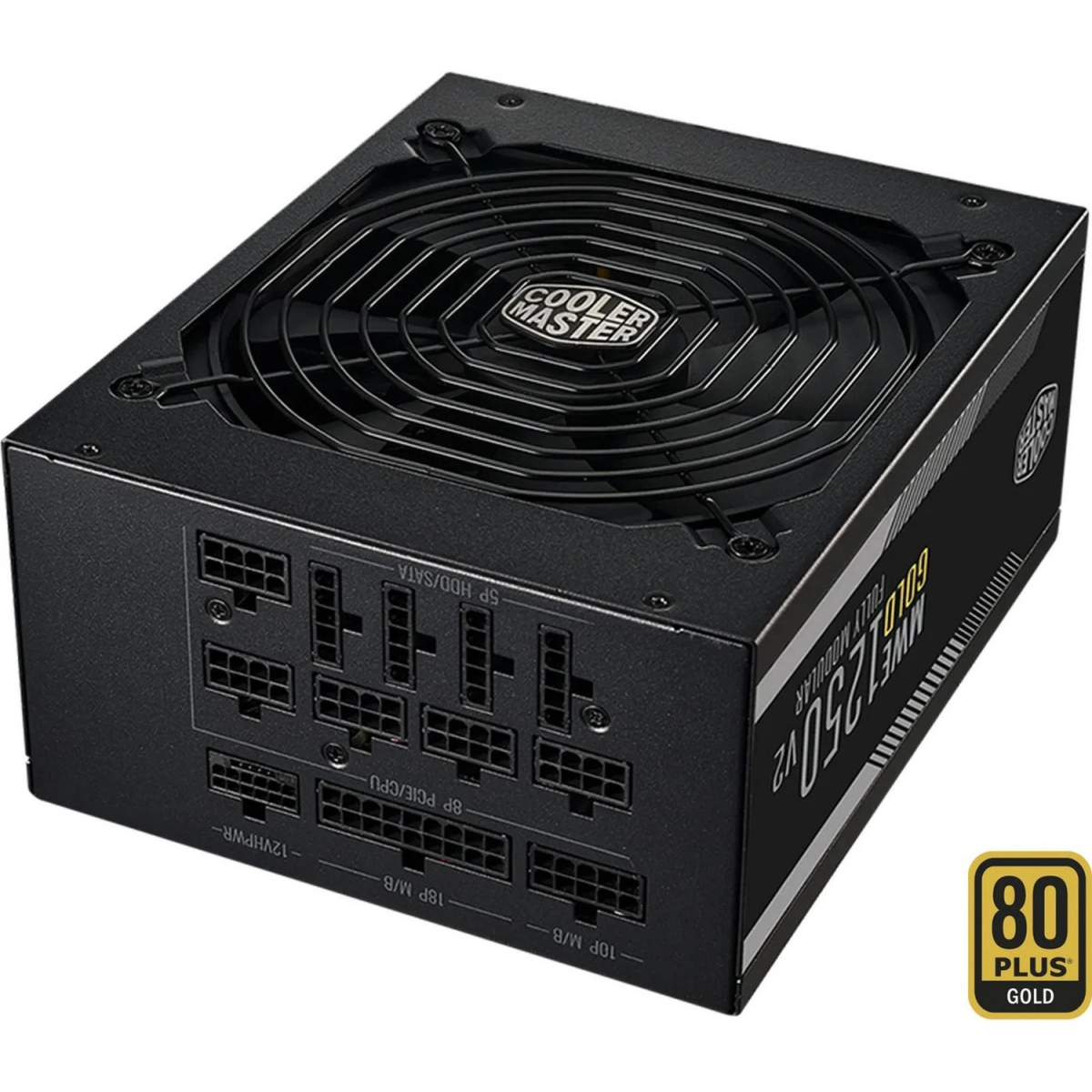 alimentation électrique 1250W Cooler Master MWE Gold V2 ATX3.1 (MPE-C501-AFCAG-3EEU) - photo 3