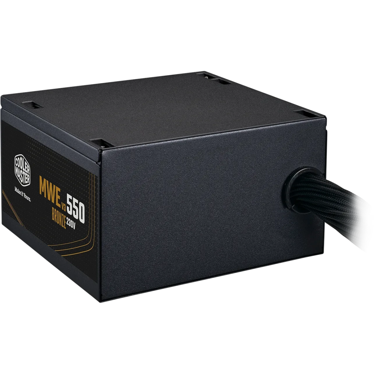 bloc d'alimentation 550W Cooler Master MWE Bronze V3 (MPE-5501-ACABW-3BEU) - photo 2