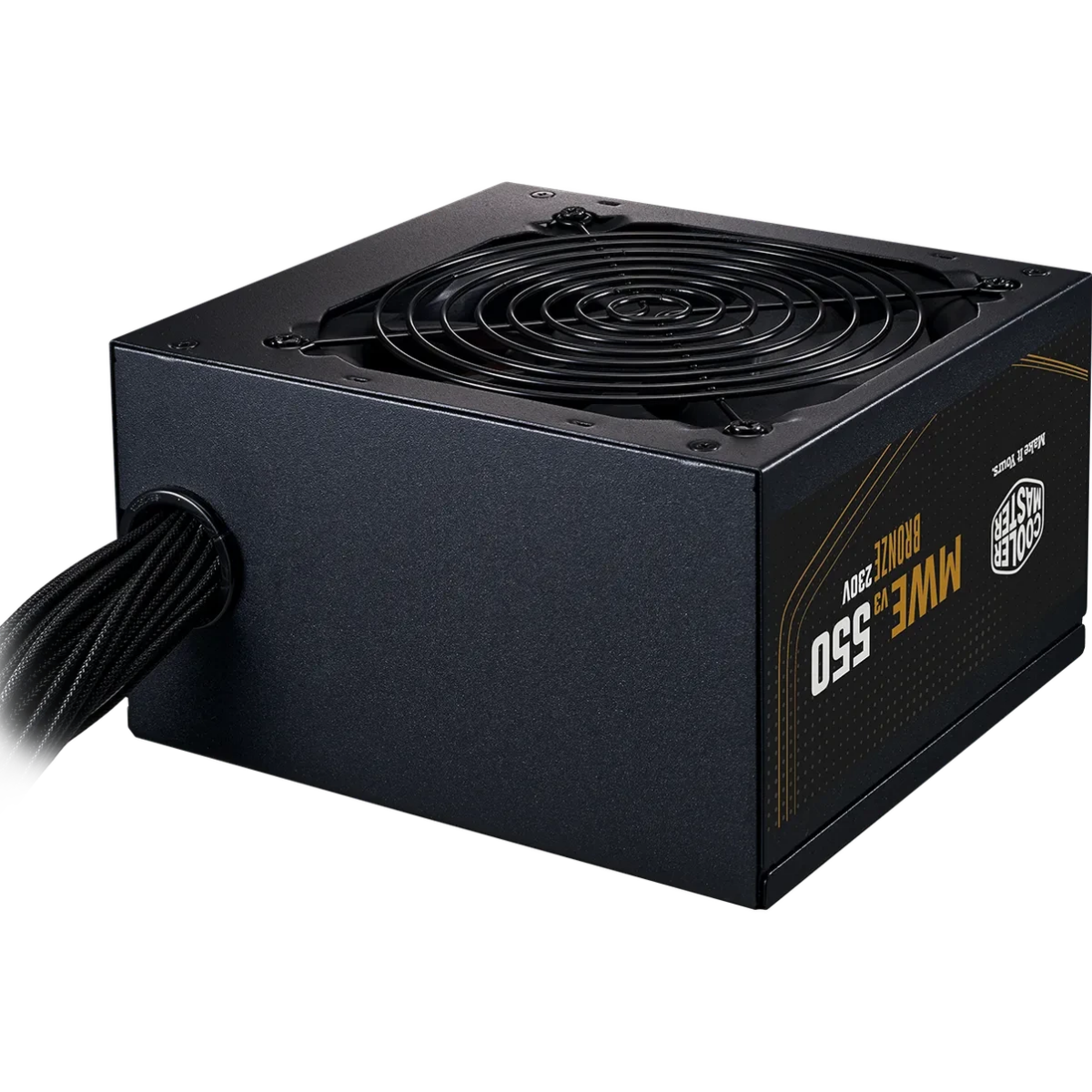 bloc d'alimentation 550W Cooler Master MWE Bronze V3 (MPE-5501-ACABW-3BEU) - photo 3