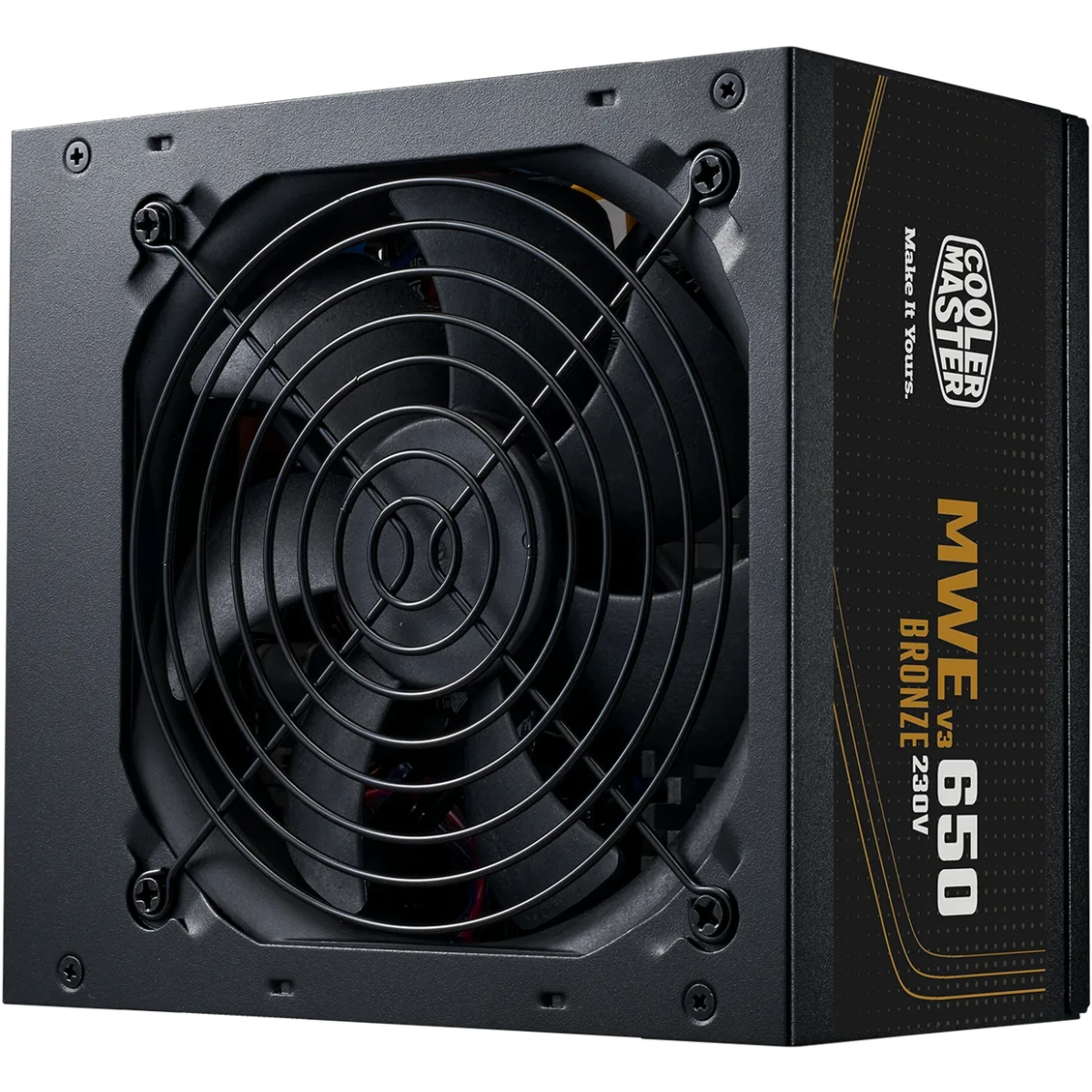 Alimentation électrique 650W Cooler Master MWE Bronze V3 (MPE-6501-ACABW-3BEU)